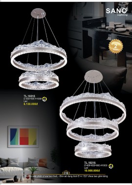 CATALOGUE ĐÈN SANO 2026-2027 ( Chiếc khấu từ 55%-58%)