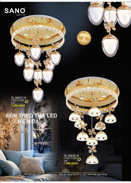 CATALOGUE ĐÈN SANO 2026-2027 ( Chiếc khấu từ 55%-58%)