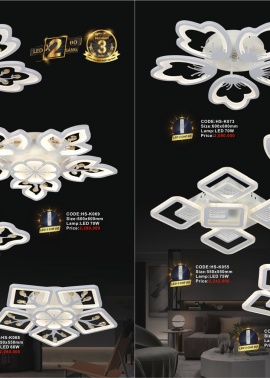 CATALOGUE ĐÈN SLISTER - CUỐN B