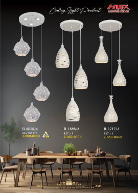 CATALOGUE ĐÈN HUFA ( CK TỪ 55%-65%)