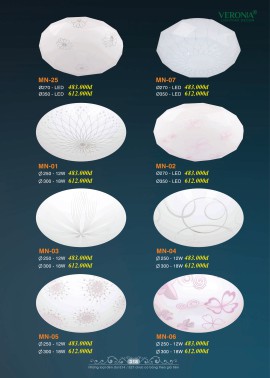 CATALOGUE ĐÈN VERONA 2026 ( CK từ 50%-60%)