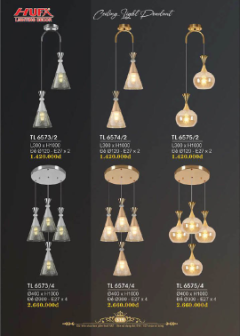 CATALOGUE ĐÈN HUFA ( CK TỪ 55%-65%)