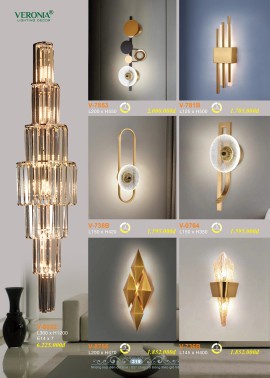 CATALOGUE ĐÈN VERONA 2026 ( CK từ 50%-60%)