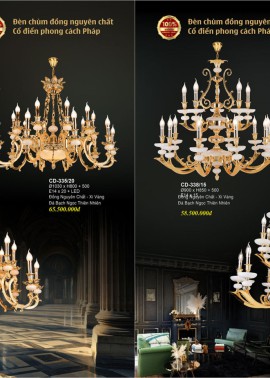 CATALOGUE ĐÈN TRANG TRÍ EUROTO 2025 ( CK từ 55%-60%)