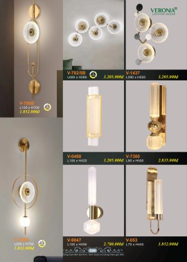 CATALOGUE ĐÈN VERONA 2026 ( CK từ 50%-60%)