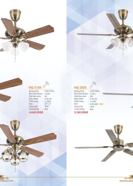 CATALOGUE ĐÈN NAM LONG ( NETVIET) - CK từ 55%-60%