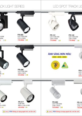 CATALOGUE ĐÈN TRANG TRÍ EUROTO 2025 ( CK từ 55%-60%)