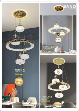 CATALOGUE ĐÈN SANO 2026-2027 ( Chiếc khấu từ 55%-58%)
