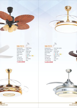 CATALOGUE ĐÈN NAM LONG ( NETVIET) - CK từ 55%-60%