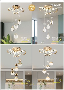 CATALOGUE ĐÈN SANO 2026-2027 ( Chiếc khấu từ 55%-58%)