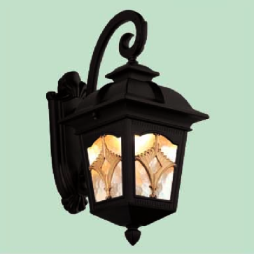 VE  -  VNT - 325: Đèn gắn tường ngoài trời - KT" L185mm x H440mm - Bóng đèn E27 x 1