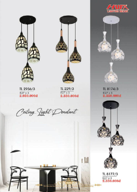 CATALOGUE ĐÈN HUFA ( CK TỪ 55%-65%)
