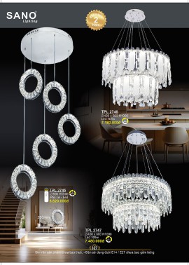 CATALOGUE ĐÈN SANO 2026-2027 ( Chiếc khấu từ 55%-58%)