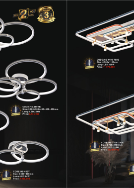 CATALOGUE ĐÈN SLISTER - CUỐN B