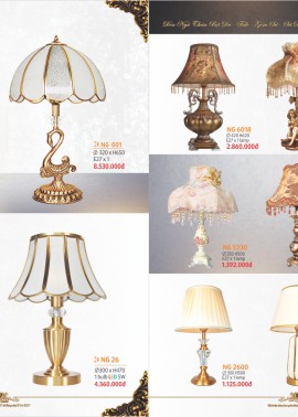 CATALOGUE ĐÈN NAM LONG ( NETVIET) - CK từ 55%-60%
