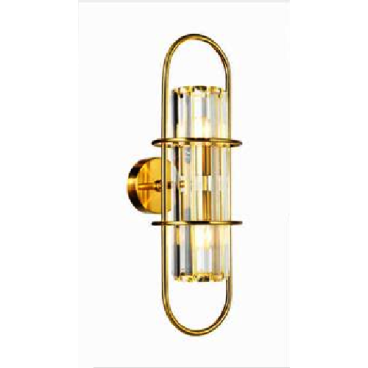 AN - VPL - 3288/1: Đèn gắn tường Phale - KT: L130mm x H470mm - Đèn E27 x 2 bóng-