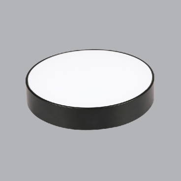 SRDLB - 32/3C: Đèn ốp trần tràn viền 32W viền đen đổi màu