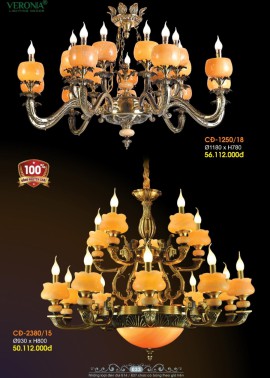 CATALOGUE ĐÈN VERONA 2026 ( CK từ 50%-60%)