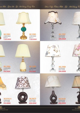 CATALOGUE ĐÈN NAM LONG ( NETVIET) - CK từ 55%-60%