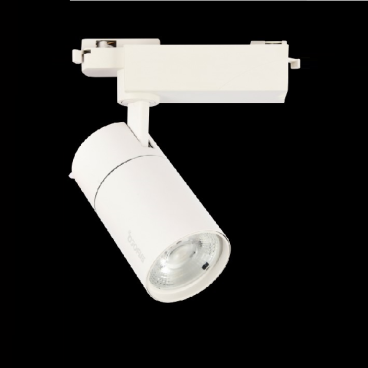 FR-331: Đèn rọi ray LED COB 7W - KT: Ø50mm x L100mm x H140mm - 1 chế độ ánh sáng (trắng/vàng)