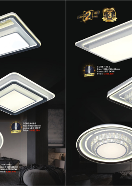 CATALOGUE ĐÈN SLISTER - CUỐN B