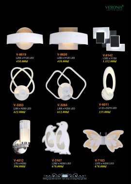 CATALOGUE ĐÈN VERONA 2026 ( CK từ 50%-60%)