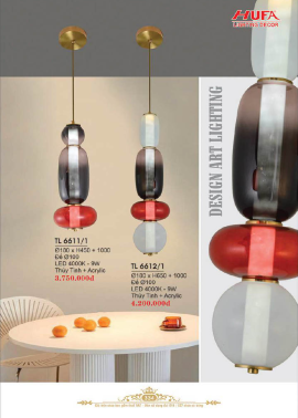 CATALOGUE ĐÈN HUFA ( CK TỪ 55%-65%)
