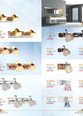 CATALOGUE ĐÈN NAM LONG ( NETVIET) - CK từ 55%-60%