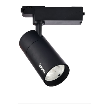 FR-335: Đèn rọi ray LED COB 12W - KT: Ø60mm x L135mm x H160mm - 1 chế độ ánh sáng (trắng/vàng)