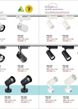 CATALOGUE ĐÈN TRANG TRÍ EUROTO 2025 ( CK từ 55%-60%)