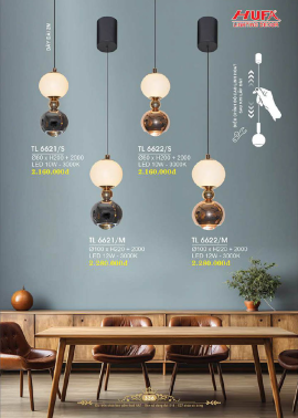 CATALOGUE ĐÈN HUFA ( CK TỪ 55%-65%)