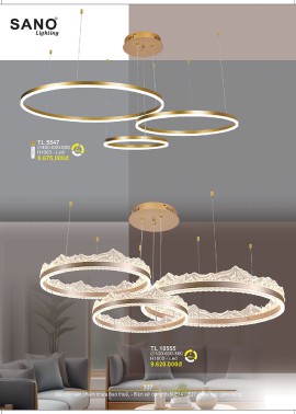CATALOGUE ĐÈN SANO 2026-2027 ( Chiếc khấu từ 55%-58%)