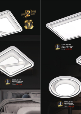 CATALOGUE ĐÈN SLISTER - CUỐN B