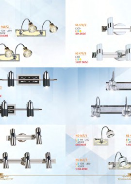 CATALOGUE ĐÈN NAM LONG ( NETVIET) - CK từ 55%-60%