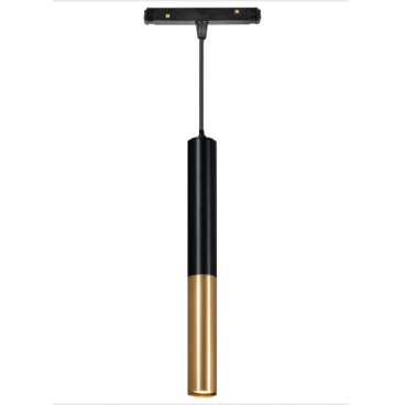 RNC-34: Đèn ray Nam châm LED COB 10W - KT: Ø55mm x H400mm - 1 chế độ  ánh sáng (trắng /vàng)