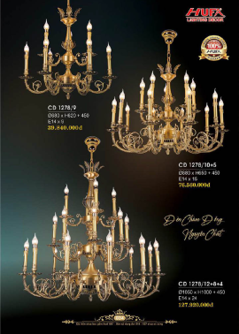 CATALOGUE ĐÈN HUFA ( CK TỪ 55%-65%)