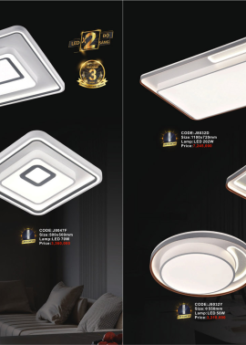 CATALOGUE ĐÈN SLISTER - CUỐN B