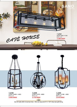 CATALOGUE ĐÈN SANO 2026-2027 ( Chiếc khấu từ 55%-58%)