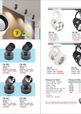 CATALOGUE ĐÈN TRANG TRÍ EUROTO 2025 ( CK từ 55%-60%)