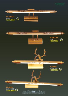 CATALOGUE ĐÈN VERONA 2026 ( CK từ 50%-60%)