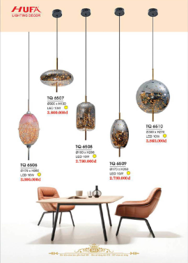 CATALOGUE ĐÈN HUFA ( CK TỪ 55%-65%)