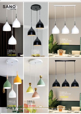 CATALOGUE ĐÈN SANO 2026-2027 ( Chiếc khấu từ 55%-58%)