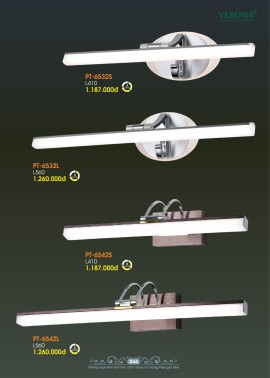 CATALOGUE ĐÈN VERONA 2026 ( CK từ 50%-60%)