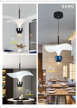 CATALOGUE ĐÈN SANO 2026-2027 ( Chiếc khấu từ 55%-58%)