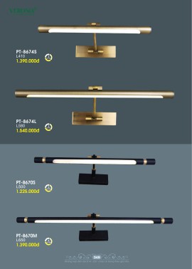 CATALOGUE ĐÈN VERONA 2026 ( CK từ 50%-60%)