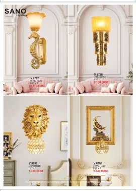 CATALOGUE ĐÈN SANO 2026-2027 ( Chiếc khấu từ 55%-58%)