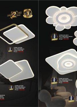 CATALOGUE ĐÈN SLISTER - CUỐN B