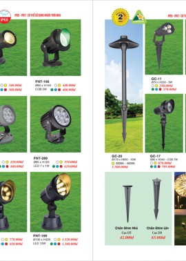 CATALOGUE ĐÈN TRANG TRÍ EUROTO 2025 ( CK từ 55%-60%)