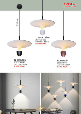 CATALOGUE ĐÈN HUFA ( CK TỪ 55%-65%)