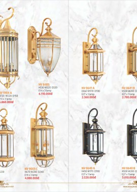 CATALOGUE ĐÈN NAM LONG ( NETVIET) - CK từ 55%-60%